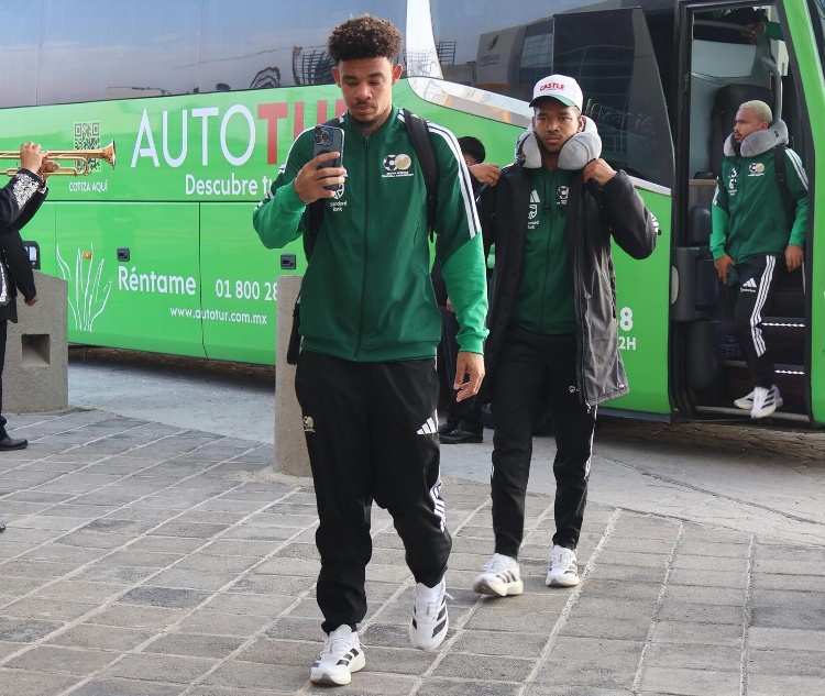 ¿Qué hace la selección de Sudáfrica en Pachuca?