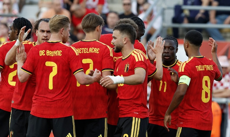 Bélgica se impone a Croacia en amistoso rumbo al Mundial 2026