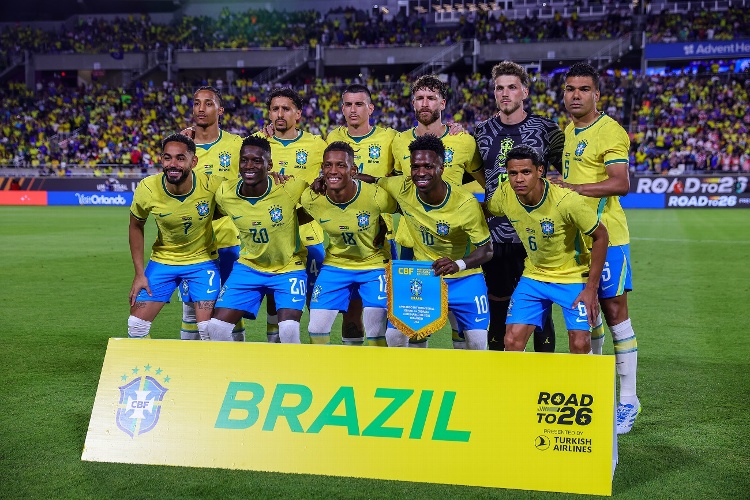 Con algunas sorpresas en el ataque, Brasil prepara su debut en el Mundial 2026