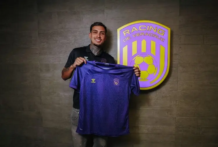 Nuevo refuerzo internacional llega al Racing de Veracruz