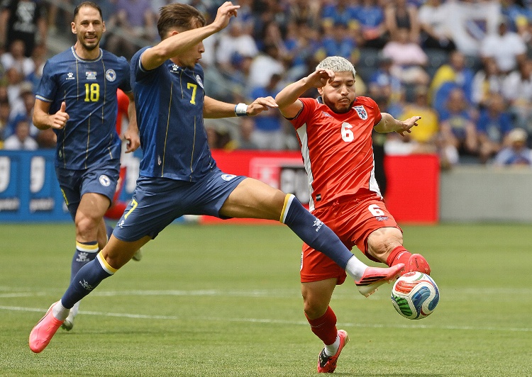 Panamá y Bosnia empatan previo al arranque del Mundial 2026