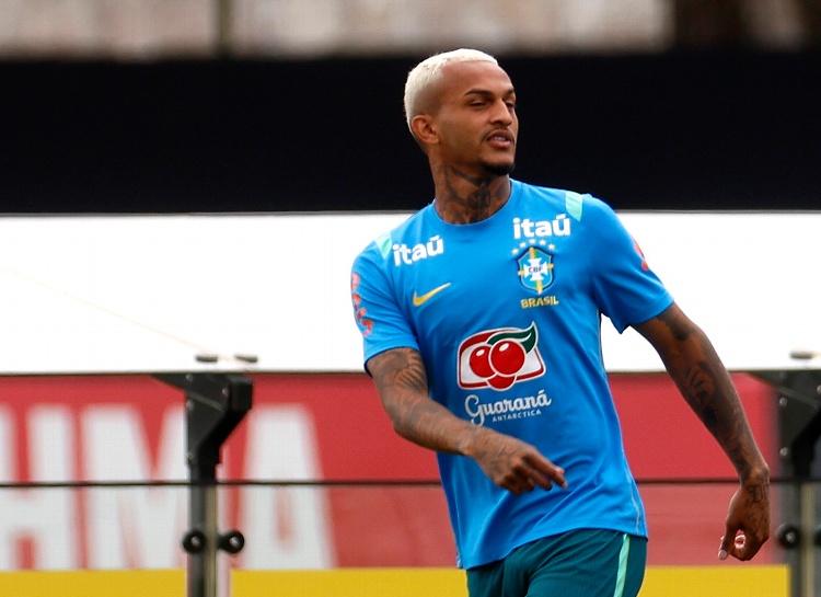 Brasil pierde a uno de sus jugadores por lesión a 4 días del Mundial