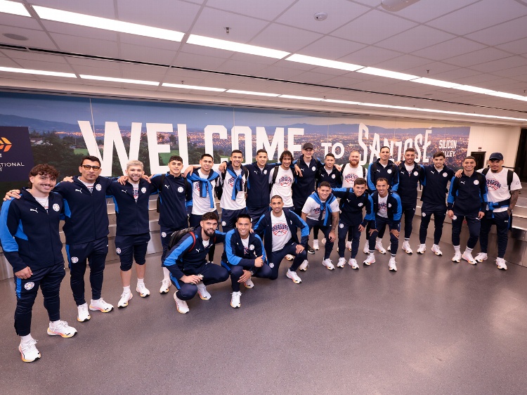 Paraguay llega a Estados Unidos para afrontar el Mundial 2026