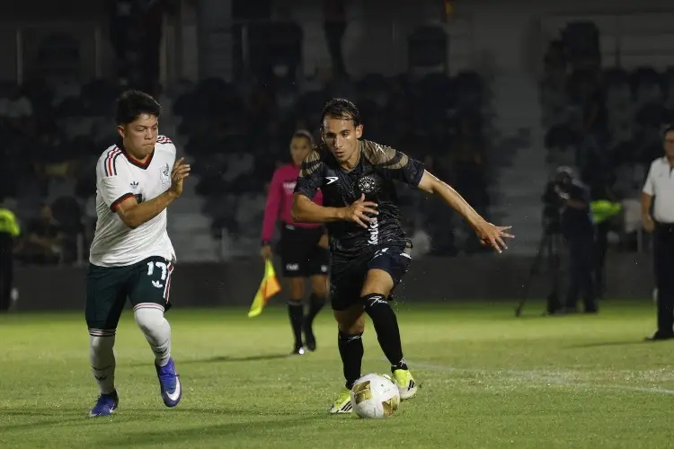 Piratas FC hace respetar su casa y empata con la Selección Mexicana en Veracruz 