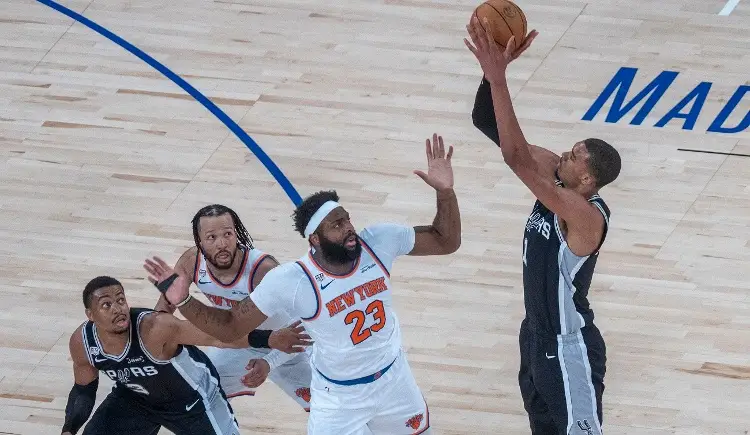 NBA: Los Spurs tienen vida en las NBA Finals tras vencer a los Knicks 