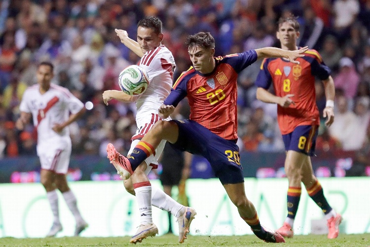 España golea en Puebla previo al inicio del Mundial 2026 