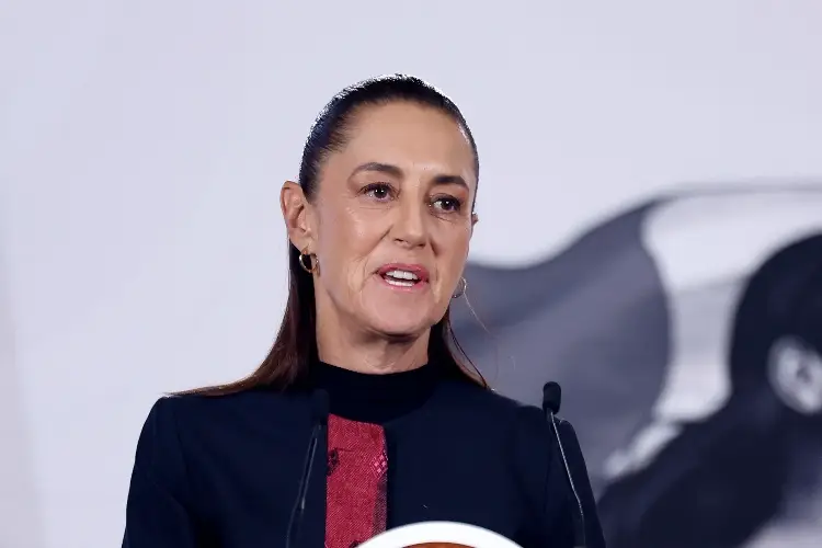 Sheinbaum duda en asistir al Fan Fest del Mundial por las protestas de los maestros