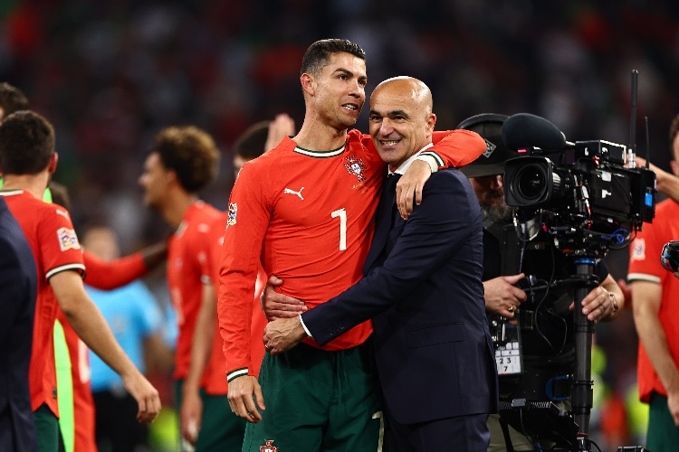 Cristiano Ronaldo y Portugal se despiden de su gente con un triunfo ante Nigeria 