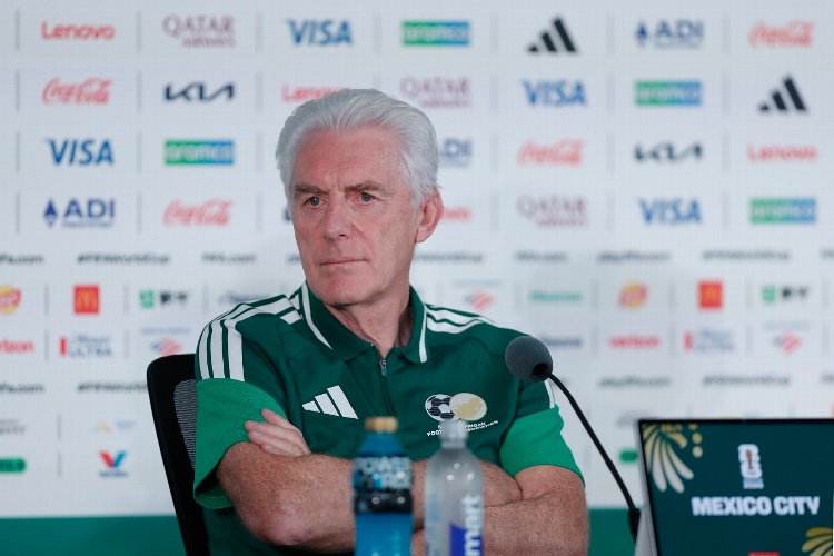 DT de Sudáfrica se sincera, ve a México favorito para el juego inaugural del Mundial 2026