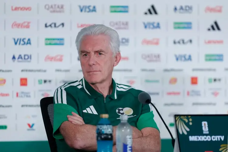 DT de Sudáfrica se sincera, ve a México favorito para el juego inaugural del Mundial 2026