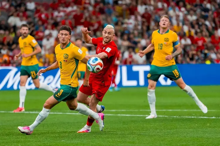 ¡Sorpresototota! Australia vence a Turquía en el Mundial 2026