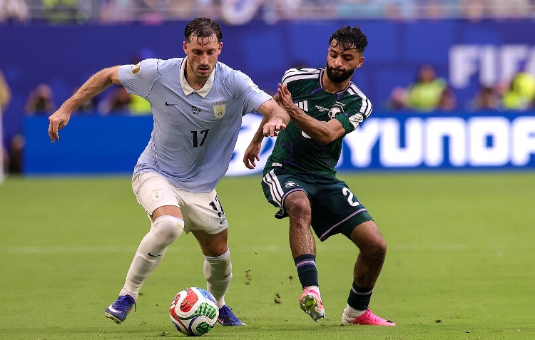 Uruguay lucha y lucha pero no puede vencer a Arabia Saudita en el Mundial 2026