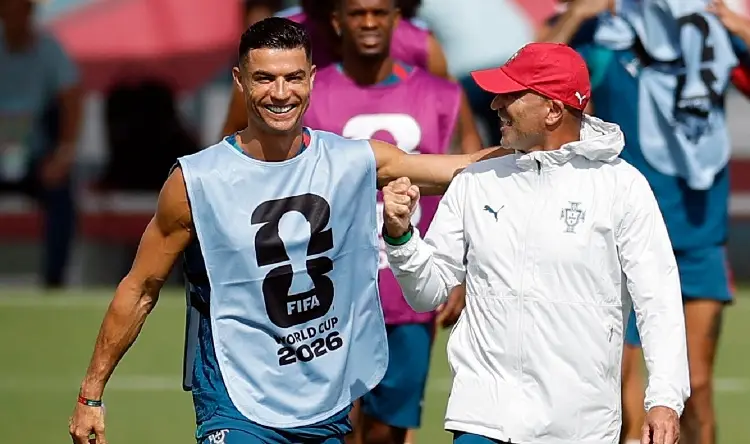 DT de Portugal resalta la importancia de Cristiano Ronaldo en el Mundial 2026