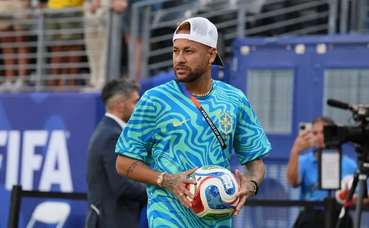 ¡Por fin! Neymar entrena con Brasil y podría debutar en el Mundial 2026
