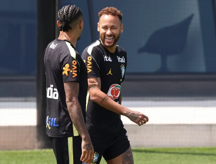 Neymar regresa a los entrenamientos con Brasil ¿Cuándo podrá jugar?