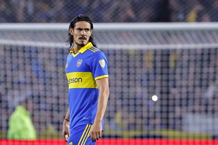 Edinson Cavani se va de Boca Juniors
