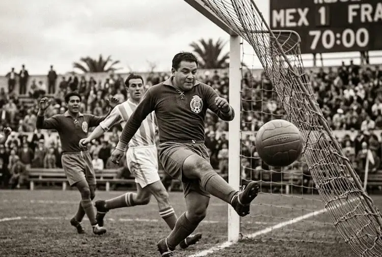¿Quién anotó el primer gol de México en la historia de los Mundiales?
