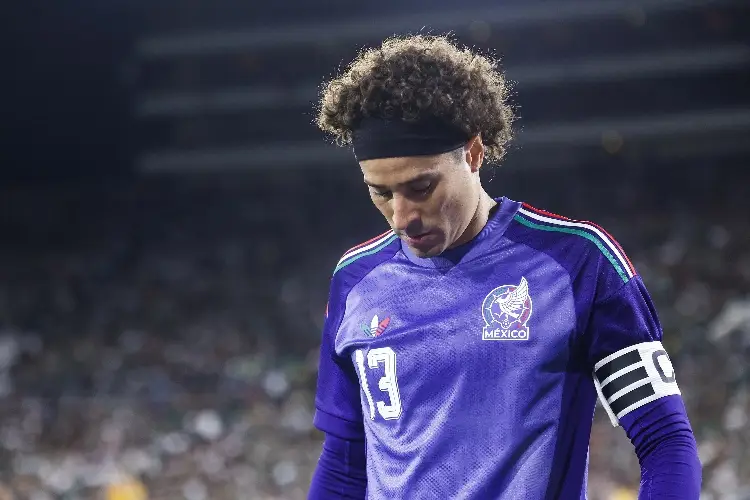 Memo Ochoa y sus seis mundiales, pero no se sienta en la misma mesa de Messi y CR7