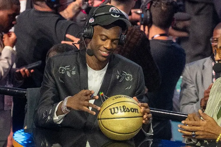 AJ Dybantsa es la primera elección del Draft 2026 en la NBA