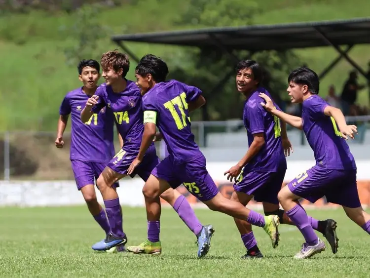 Racing de Veracruz Sub-15 avanza a la final de la Liga Nacional Juvenil