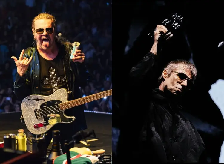 Vocalista de Maná le responde al de Oasis tras polémica previo al México vs Inglaterra