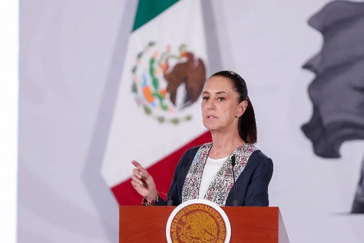 'México es un país seguro', asegura Sheinbaum tras alerta de Inglaterra