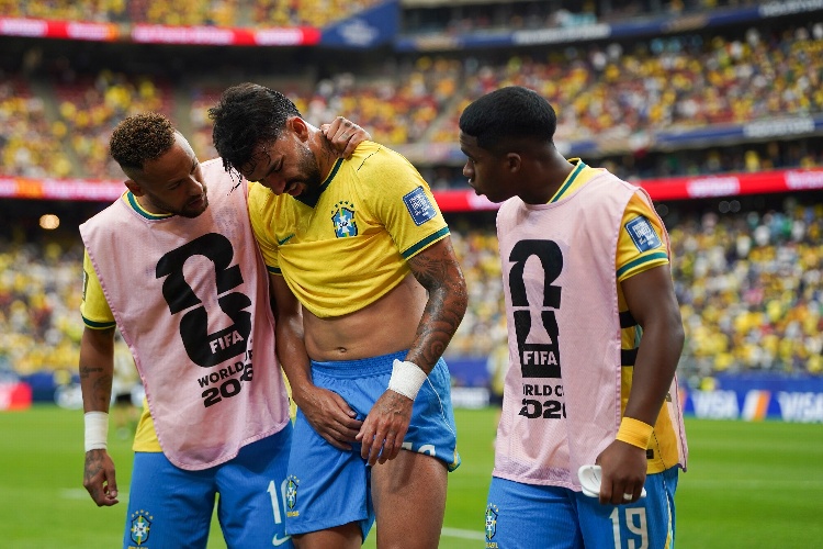 Brasil tiene en duda a una de sus figuras para los octavos de final