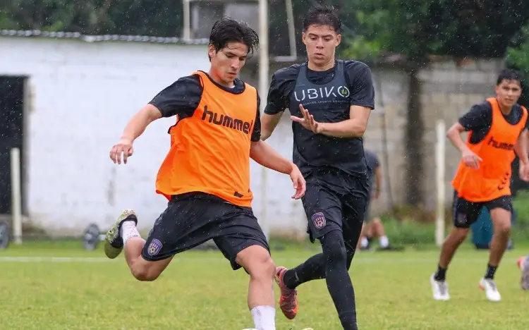 Racing de Veracruz Serie B aumenta el ritmo en su pretemporada 