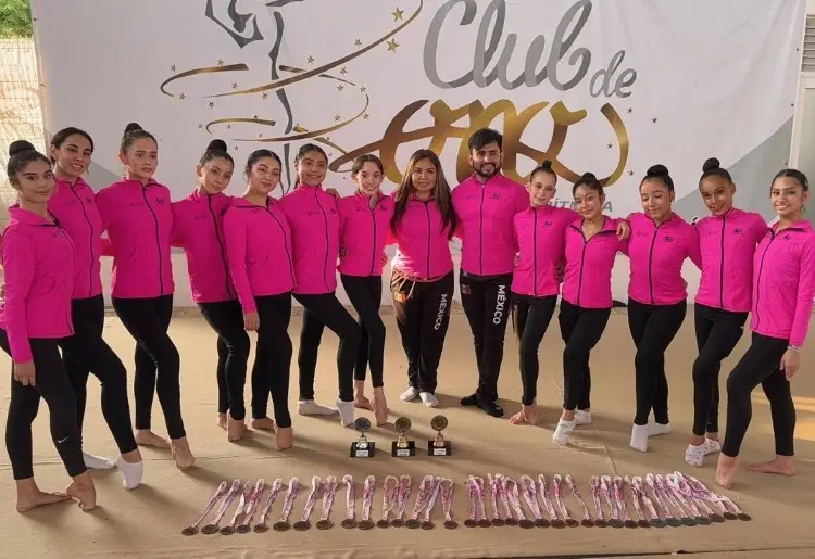 Veracruz se proclama campeón por equipos en el Nacional Élite de Gimnasia Rítmica 2026