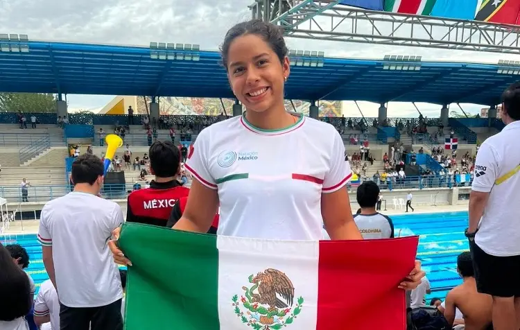 Veracruzana Marisela Escobar Falcón brilla y le da medalla a México en relevos 