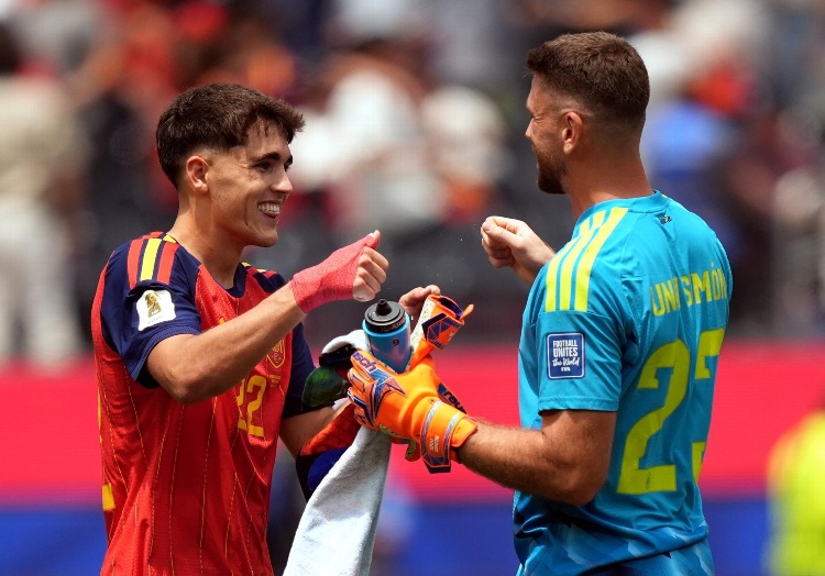 España recupera a tres futbolistas lesionados previo al juego vs Bélgica en el Mundial 2026