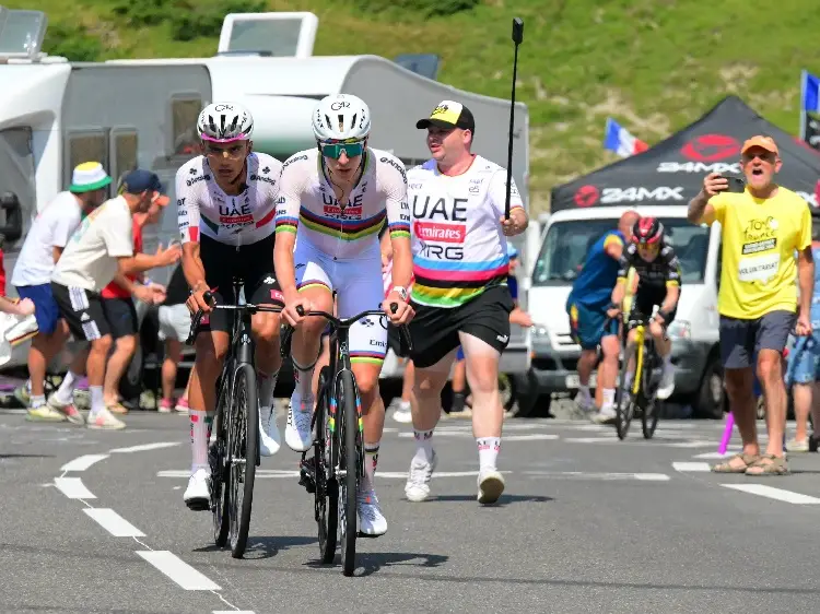 Lo que dijo Isaac del Toro tras brillar en el Tour de Francia