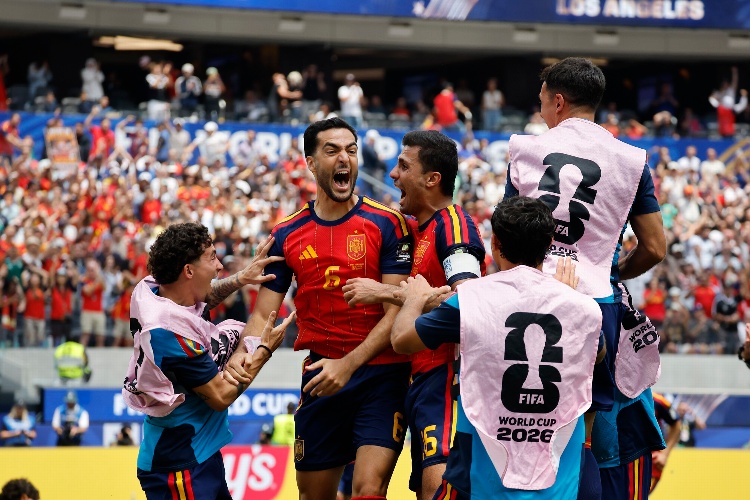 España sufre ante Bélgica, pero se mete a semifinales del Mundial