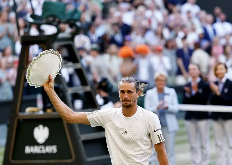Tenis: Alexander Zverev busca igualar el nivel de Alcaraz y Sinner 