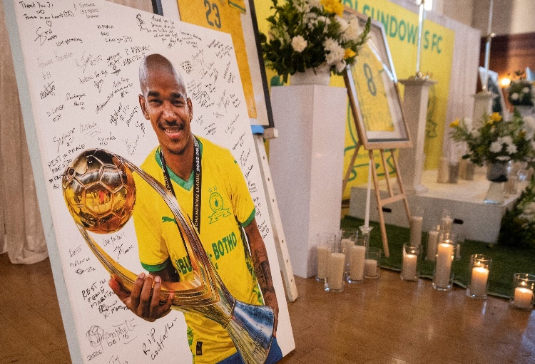 Despiden a Jayden Adams, futbolista sudafricano que falleció tras el Mundial