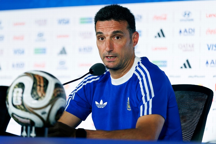 Scaloni niega que Argentina tenga ventajas sobre España en la Final del Mundial 2026