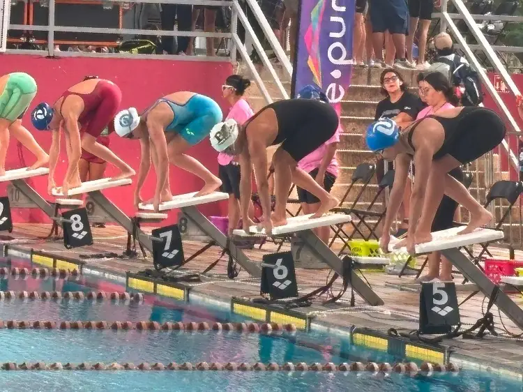 Veracruzana Daniela Flores gana dos medallas en el Campeonato Nacional de Natación Curso Largo 
