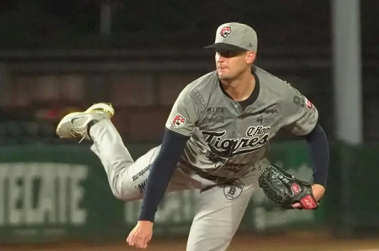 Juego de récords entre Tigres de Quintana Roo y Olmecas de Tabasco en LMB