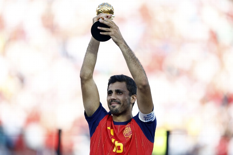 Lo que dijo Rodri tras ser campeón con España y ser elegido el mejor jugador del Mundial 2026 