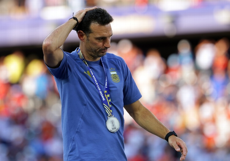 ¿Se va? Lo que dijo Lionel Scaloni tras perder la final del Mundial 2026