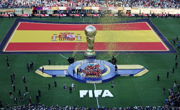 España, primer país en la historia que es campeón del mundo en mujeres y hombres a la vez