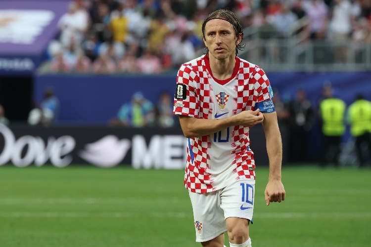¡El último baile! Luka Modric jugará por última vez con la selección de Croacia 