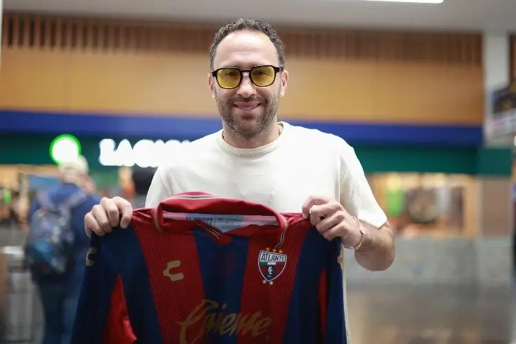 ¿Por qué David Ospina aceptó jugar en Atlante?
