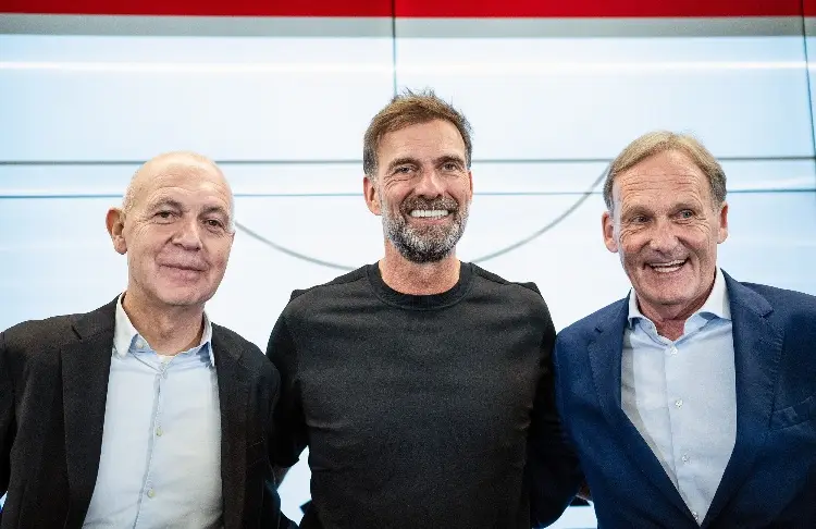 Oficial: Jürgen Klopp es el nuevo DT de Alemania
