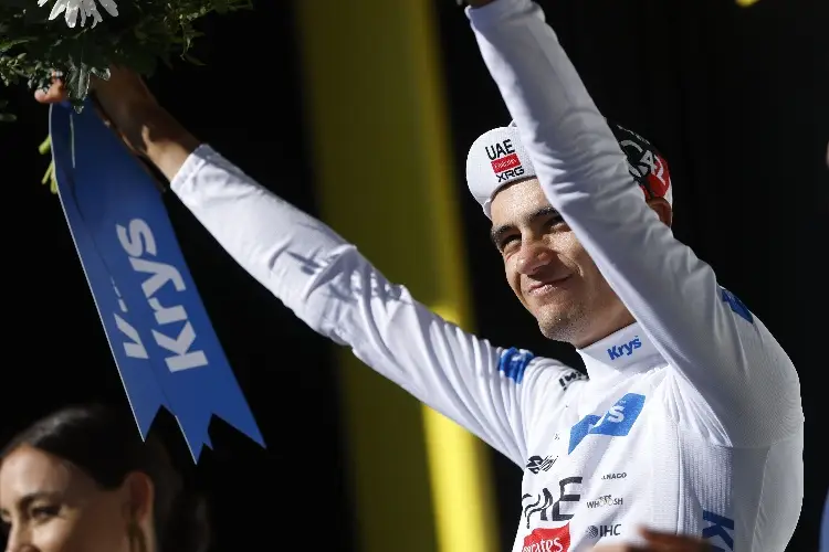 Pogacar ayudará a que Isaac del Toro se suba al podio del Tour de Francia