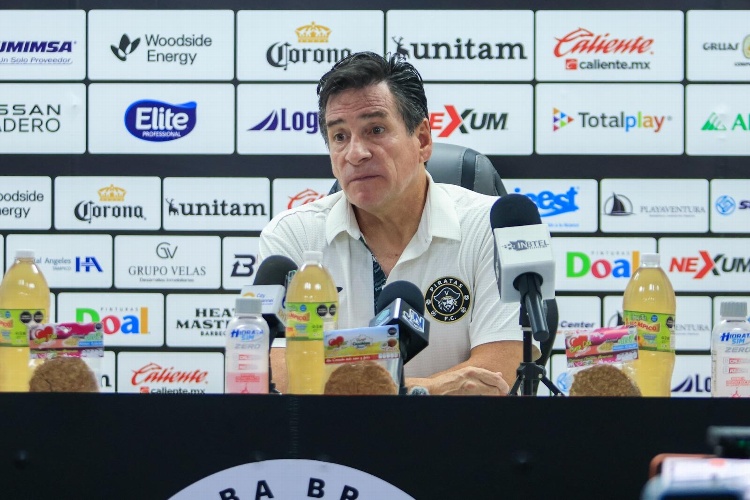 Mario García destaca la entrega de Piratas FC en su debut dentro de la Liga de Expansión MX