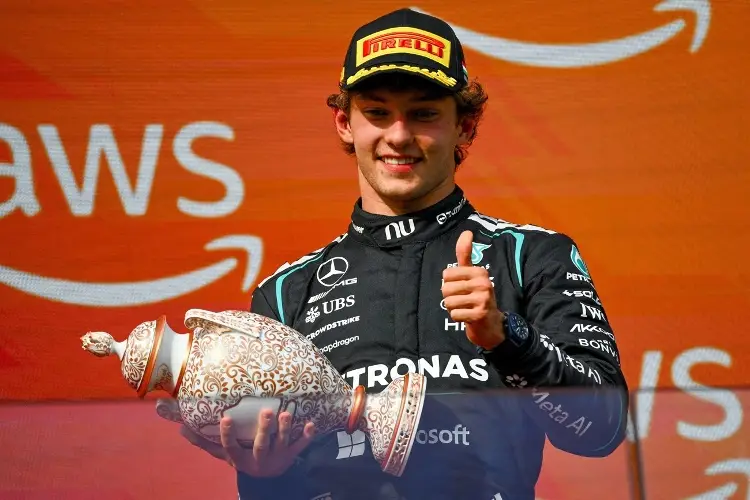 Lo que dijo Kimi Antonelli tras liderar el mundial de Fórmula 1