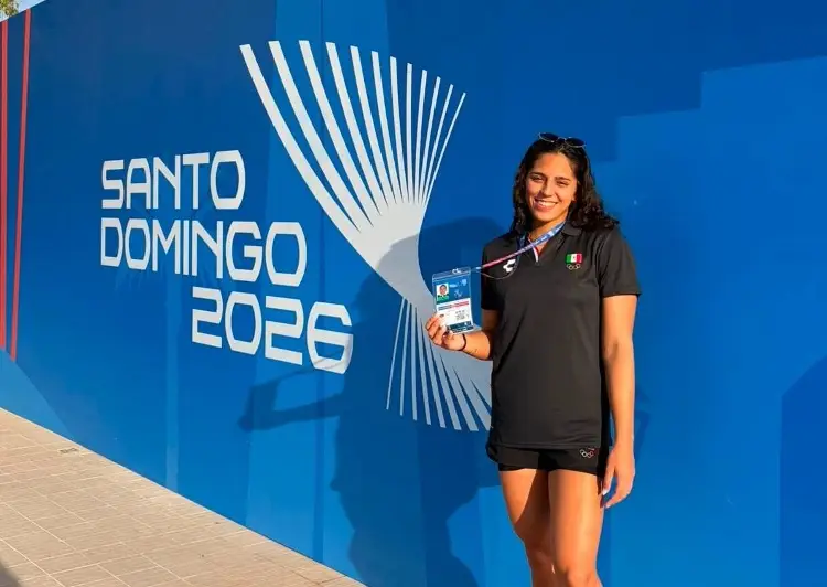 Veracruzana Susana Hernández alista debut en Centroamericanos 2026 con la mira puesta en medallas