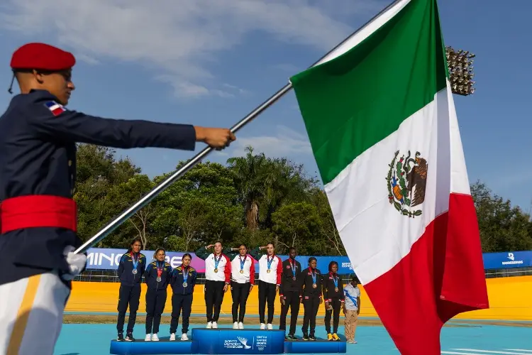 México es líder absoluto del medallero en los  Juegos Centroamericanos y del Caribe