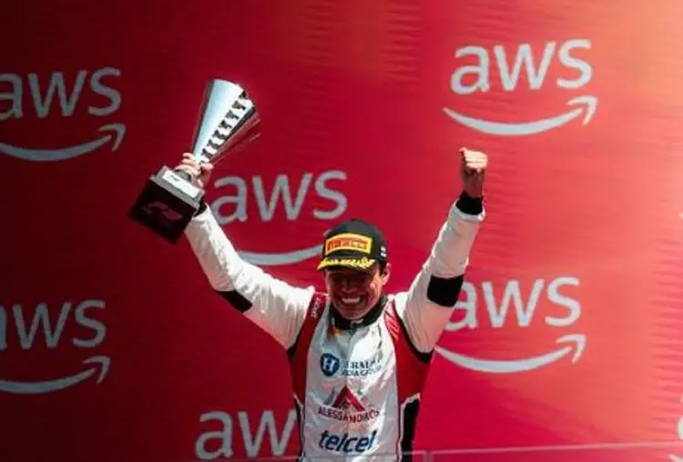 Noel León se perfila como el próximo piloto mexicano en llegar a la Fórmula 1